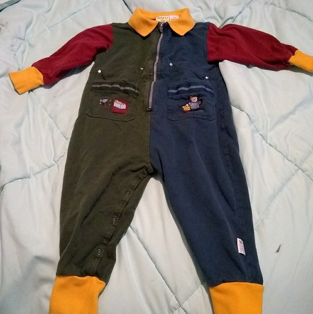 2nd Step Romper